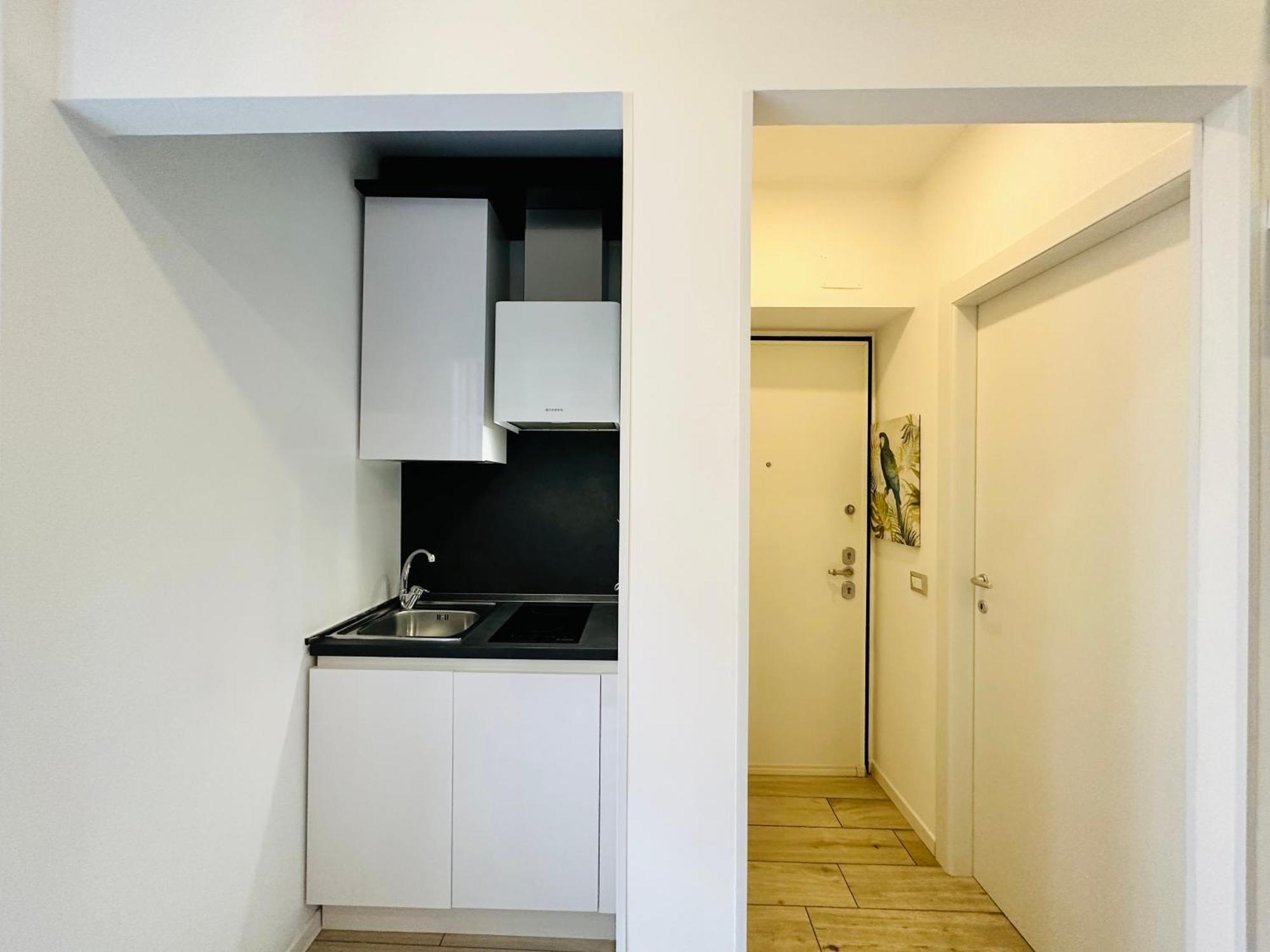 Comecasa Studio Vicino Stazione Centrale Milano Ngoại thất bức ảnh
