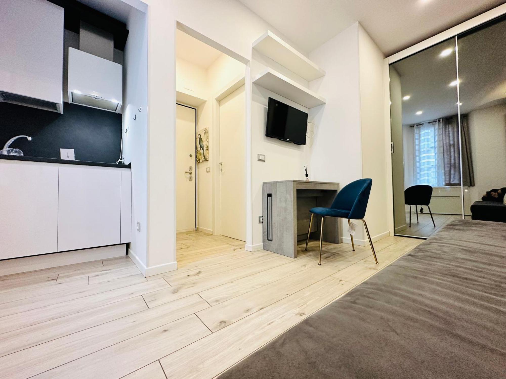 Comecasa Studio Vicino Stazione Centrale Milano Ngoại thất bức ảnh