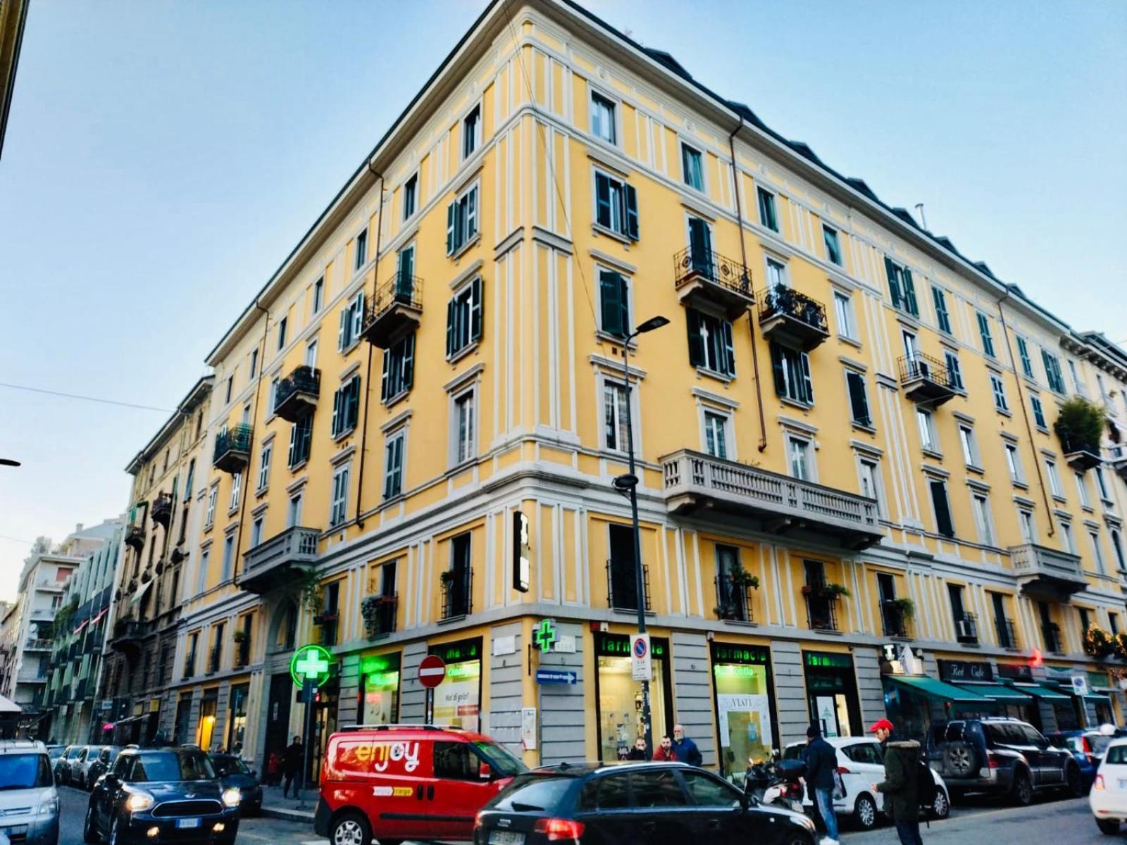 Comecasa Studio Vicino Stazione Centrale Milano Ngoại thất bức ảnh