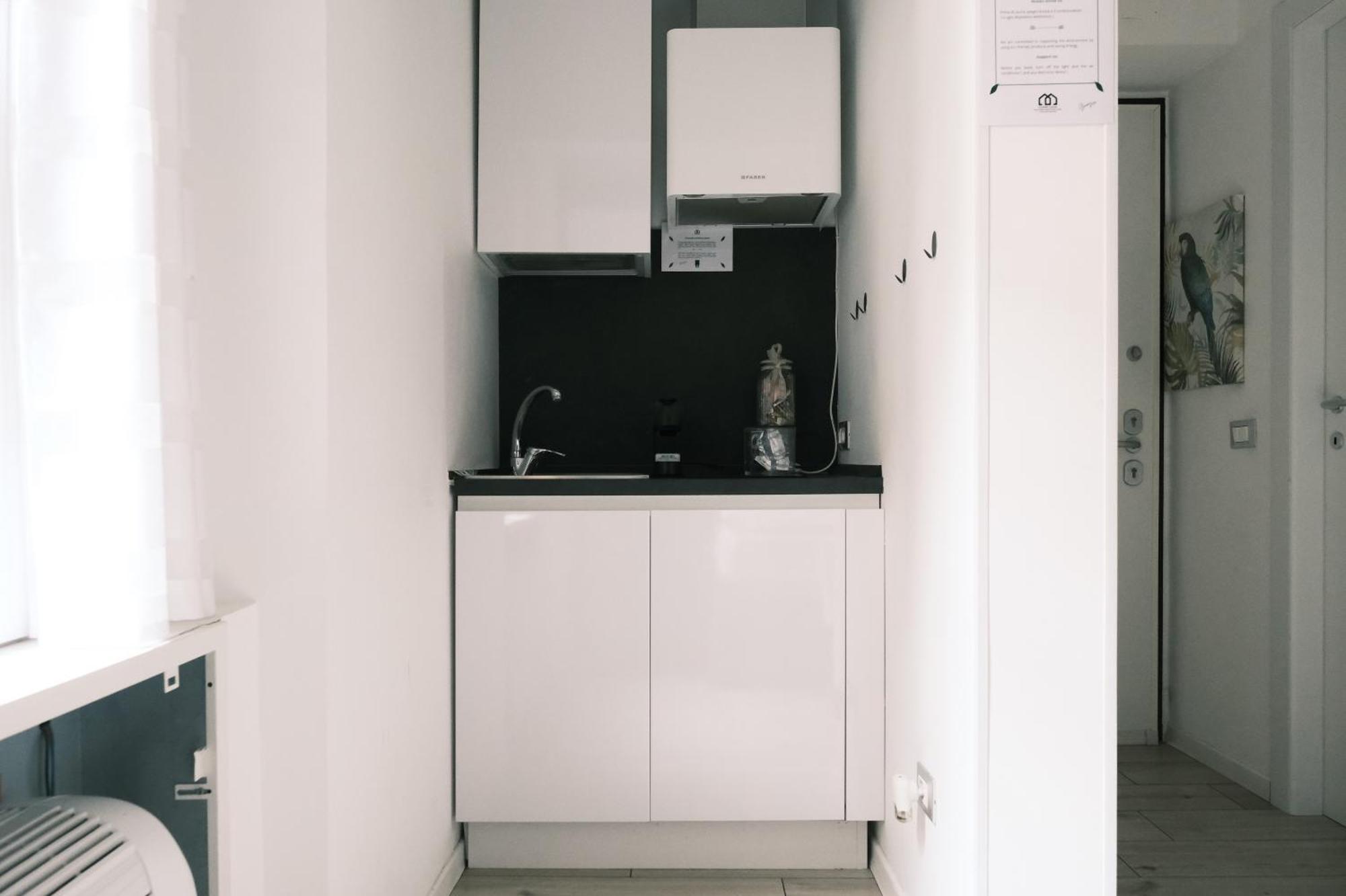 Comecasa Studio Vicino Stazione Centrale Milano Ngoại thất bức ảnh