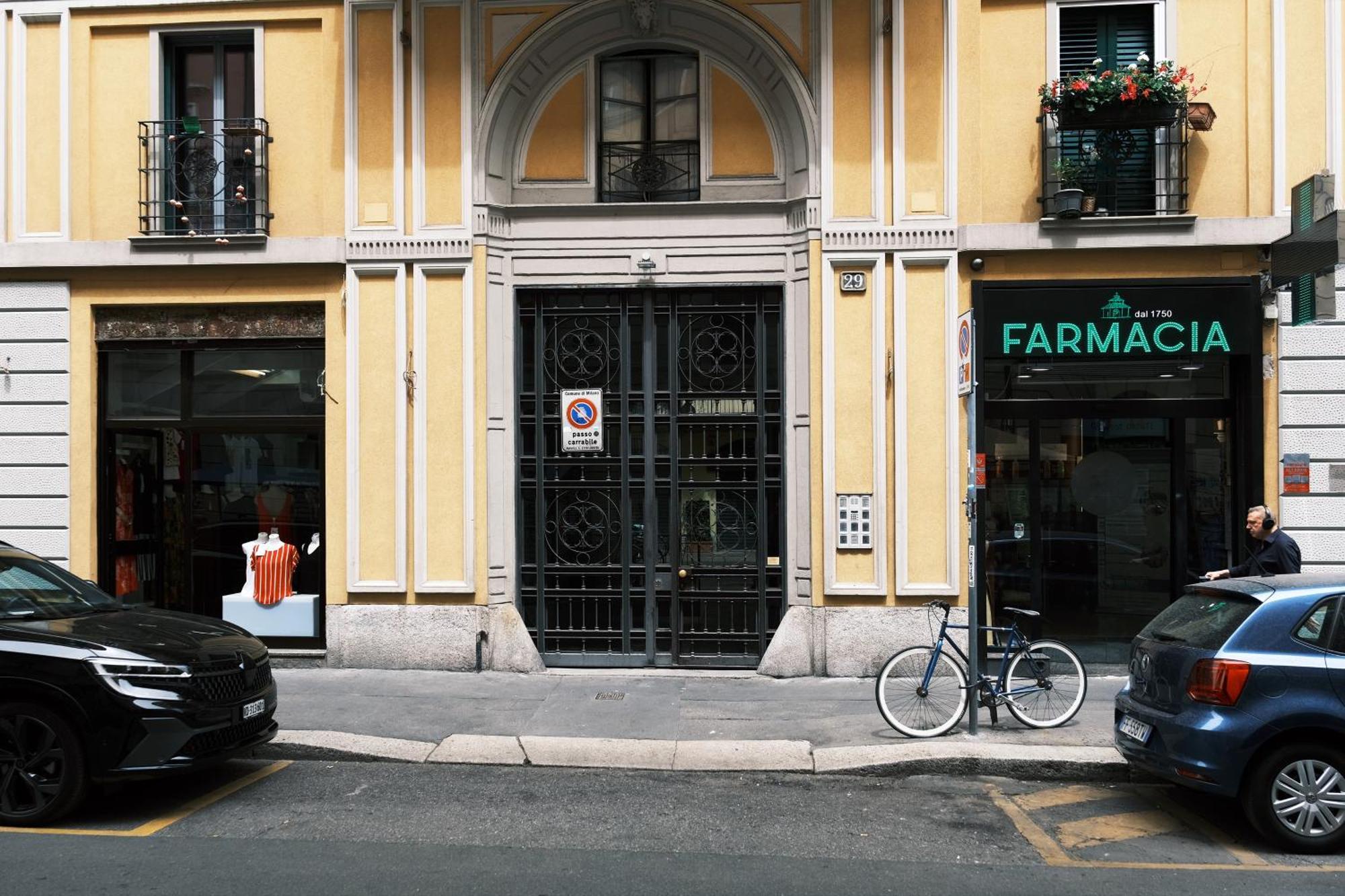 Comecasa Studio Vicino Stazione Centrale Milano Ngoại thất bức ảnh